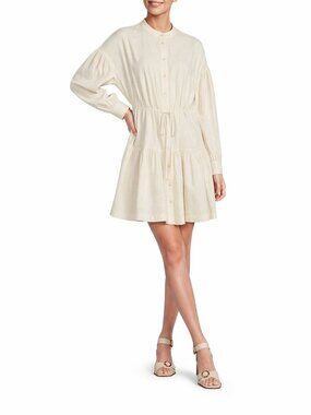 bubble skirt dress Edikted Ribbed Bubble Skirt Mini Dress - White